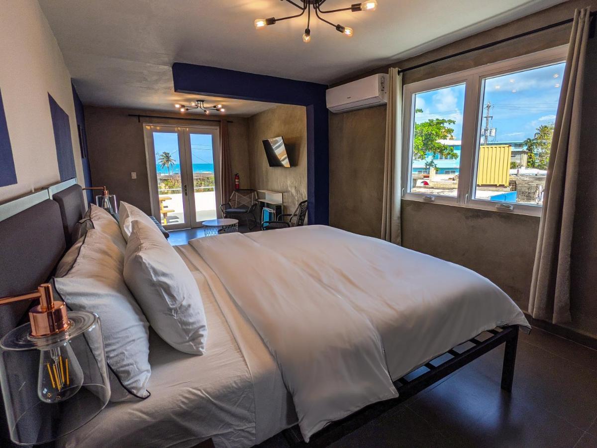 The Surfing Turtle Otel Luquillo Dış mekan fotoğraf